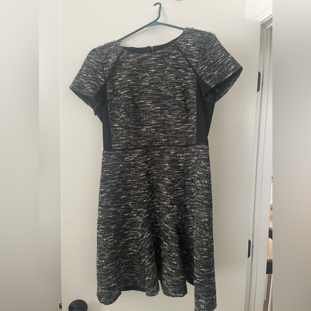 J Crew tweed dress